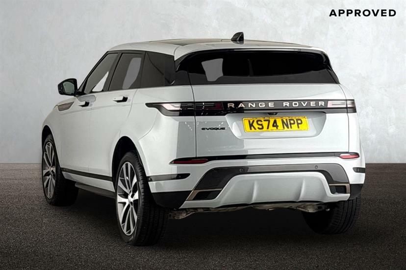 Land Rover Range Rover Evoque 2.0 D200 KS74NPP Grey #2
