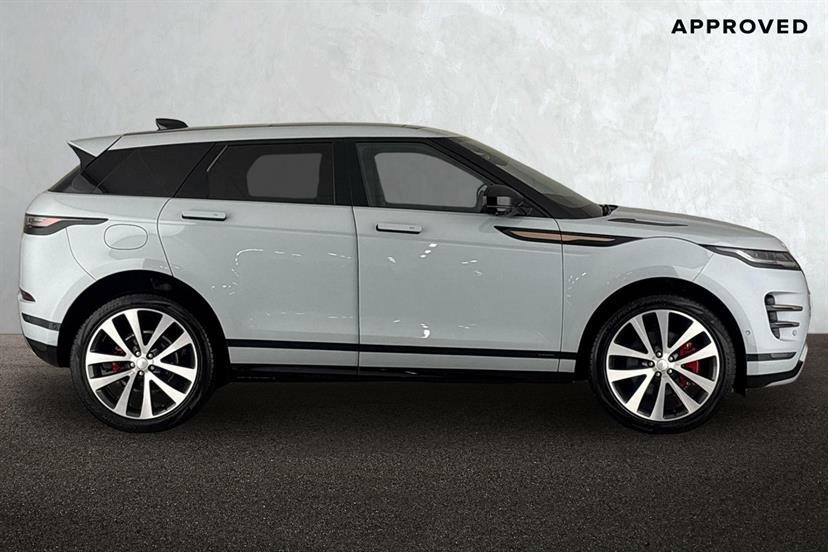Land Rover Range Rover Evoque 2.0 D200 KS74NPP Grey #5