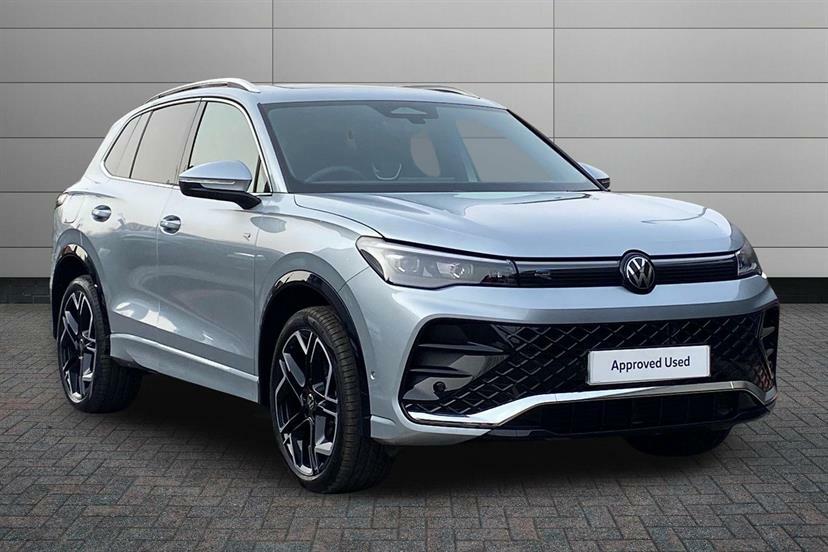 Volkswagen Tiguan 1.5 Etsi 150 R-line Dsg Silver