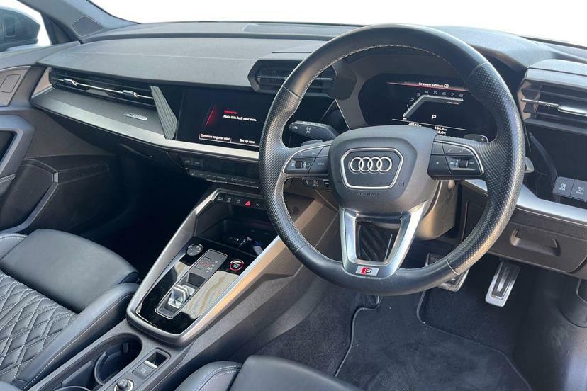 Audi A3 S3 Tfsi Quattro Vorsprung S Tronic LT73NDX Grey #6