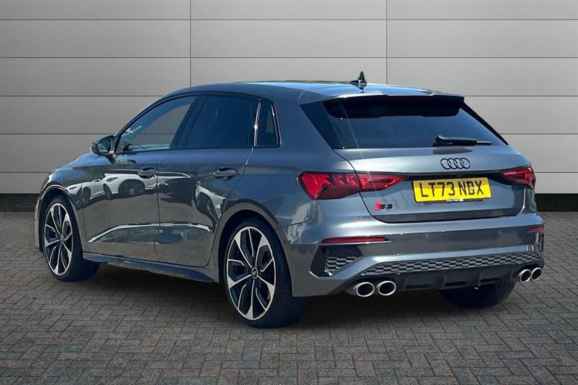 Audi A3 S3 Tfsi Quattro Vorsprung S Tronic LT73NDX Grey #3