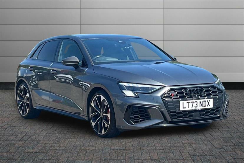 Audi A3 S3 Tfsi Quattro Vorsprung S Tronic Grey