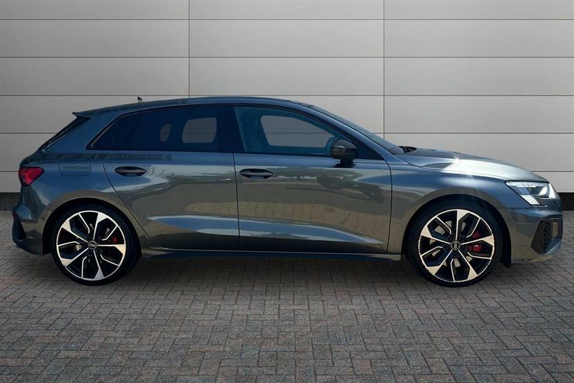 Audi A3 S3 Tfsi Quattro Vorsprung S Tronic LT73NDX Grey #4