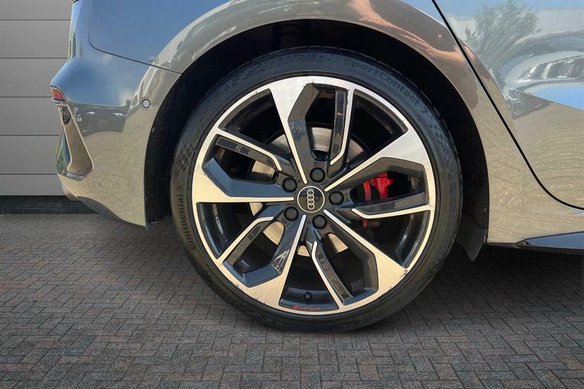 Audi A3 S3 Tfsi Quattro Vorsprung S Tronic LT73NDX Grey #5