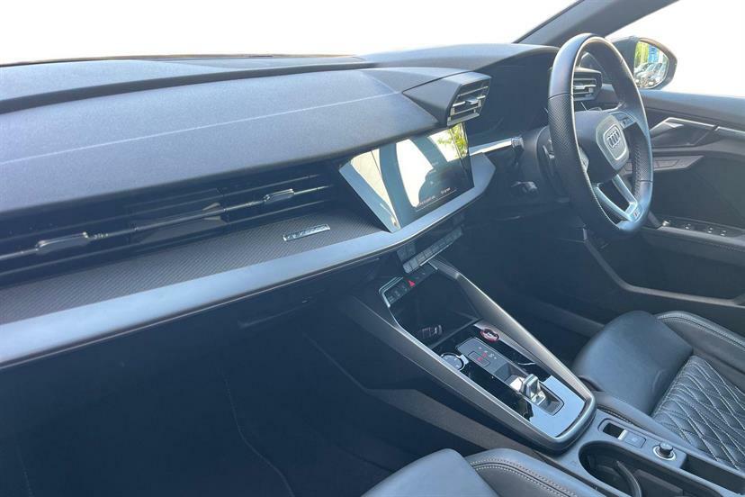 Audi A3 S3 Tfsi Quattro Vorsprung S Tronic LT73NDX Grey #2