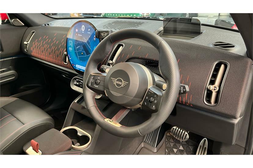 Mini Countryman 2.0 John Cooper Works All4 LA74KTX Grey #6