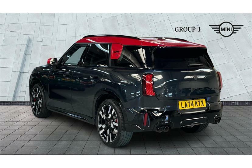 Mini Countryman 2.0 John Cooper Works All4 LA74KTX Grey #2