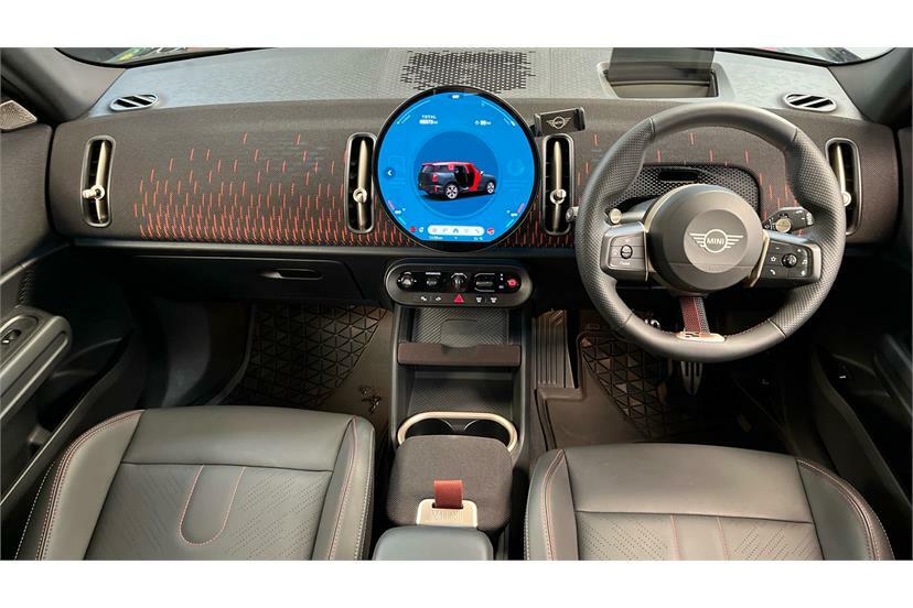 Mini Countryman 2.0 John Cooper Works All4 LA74KTX Grey #4