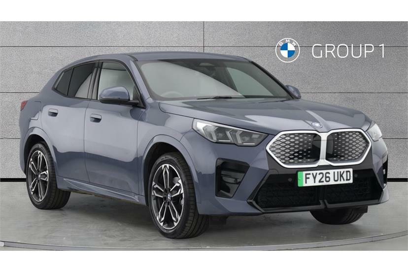 BMW iX2 150Kw Edrive20 M Sport 65Kwh FY26UKD