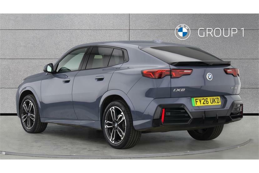 BMW iX2 150Kw Edrive20 M Sport 65Kwh FY26UKD #2