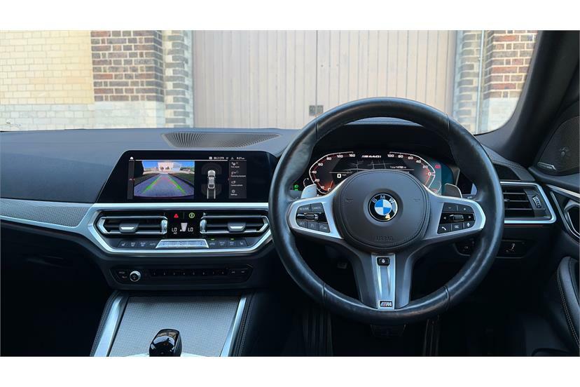 BMW 4 Series M440i Xdrive Mht Step Red #5