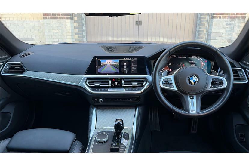 BMW 4 Series M440i Xdrive Mht Step Red #4