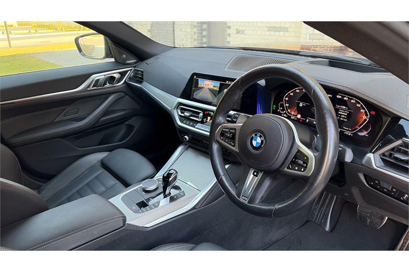BMW 4 Series M440i Xdrive Mht Step Red #6