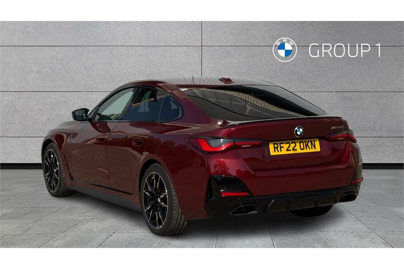 BMW 4 Series M440i Xdrive Mht Step Red #2