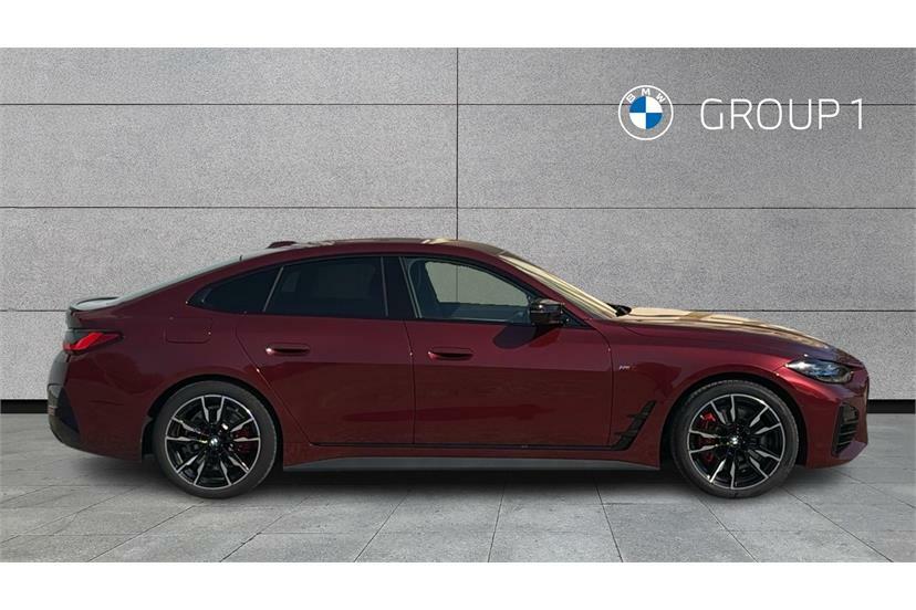 BMW 4 Series M440i Xdrive Mht Step Red #3