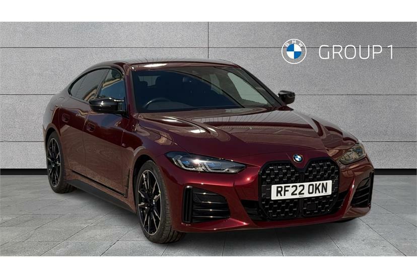 BMW 4 Series M440i Xdrive Mht Step Red