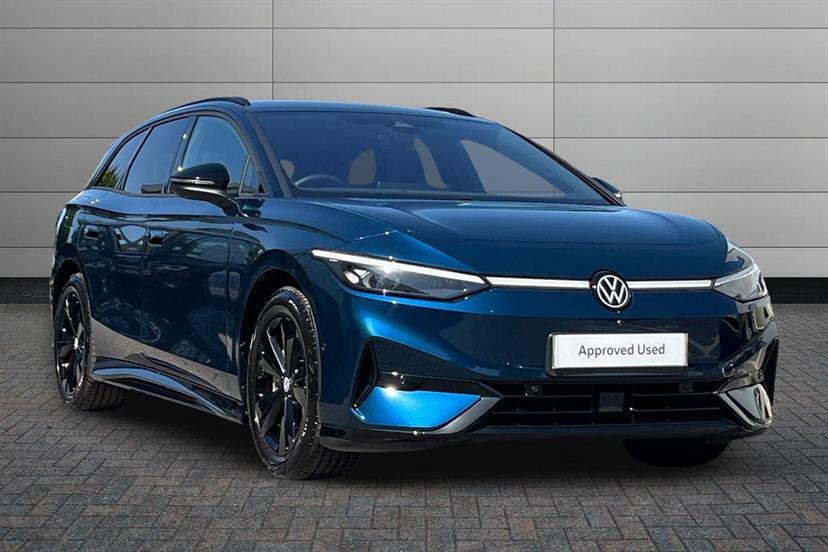 Volkswagen ID.7 210Kw Match Pro S Plus 86Kwh GL75AVY Blue