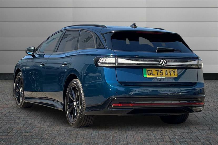 Volkswagen ID.7 210Kw Match Pro S Plus 86Kwh GL75AVY Blue #3
