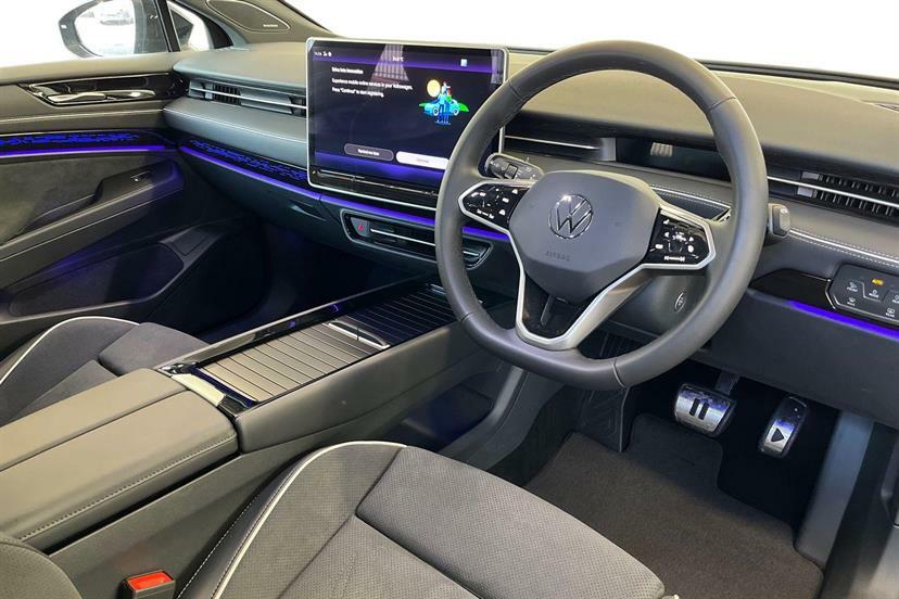 Volkswagen ID.7 210Kw Match Pro S Plus 86Kwh GL75AVY Blue #6