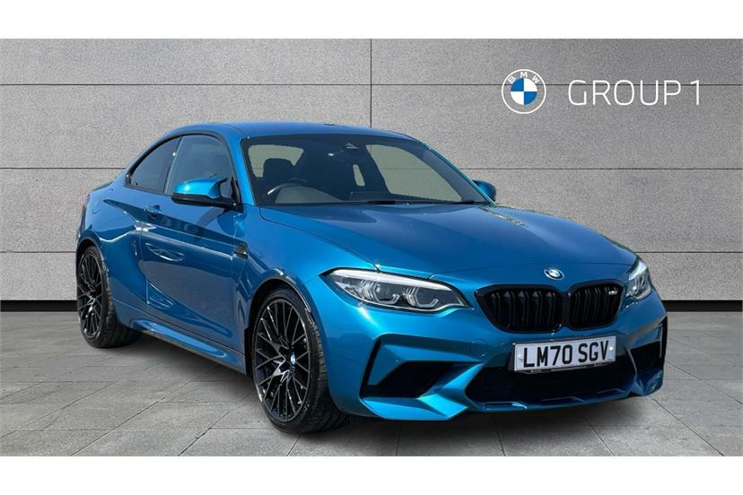 BMW M2 Competition Dct Blue