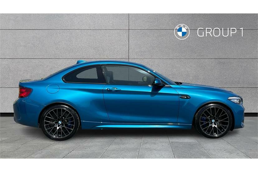 BMW M2 Competition Dct LM70SGV Blue #3