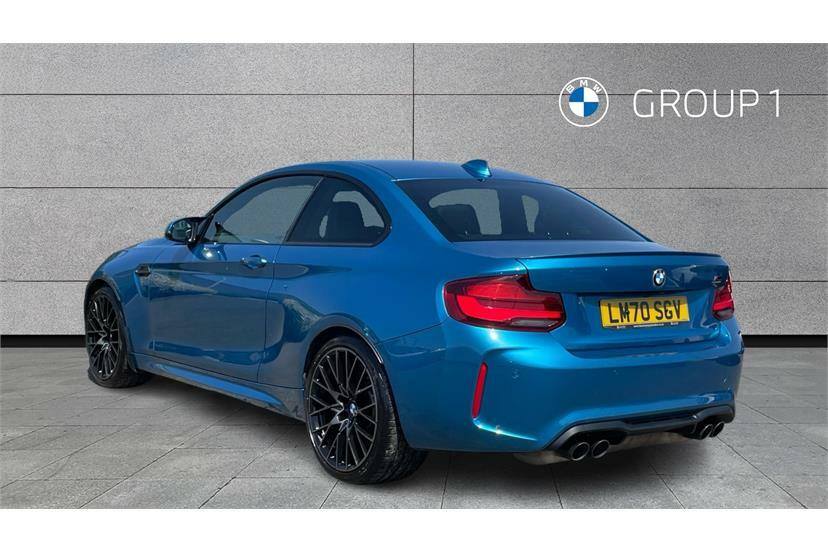 BMW M2 Competition Dct LM70SGV Blue #2