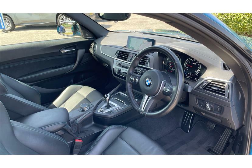 BMW M2 Competition Dct LM70SGV Blue #6