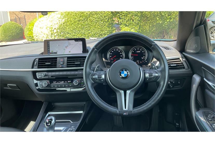BMW M2 Competition Dct LM70SGV Blue #5