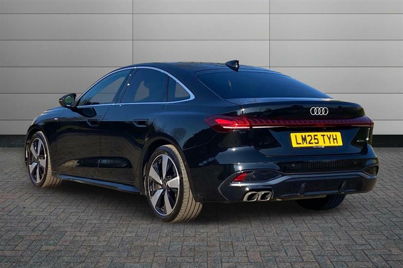 Audi A5 2.0 Tdi Quattro 204 S Line S Tronic Sv LM25TYH Black #3