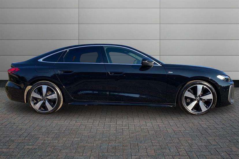 Audi A5 2.0 Tdi Quattro 204 S Line S Tronic Sv LM25TYH Black #4