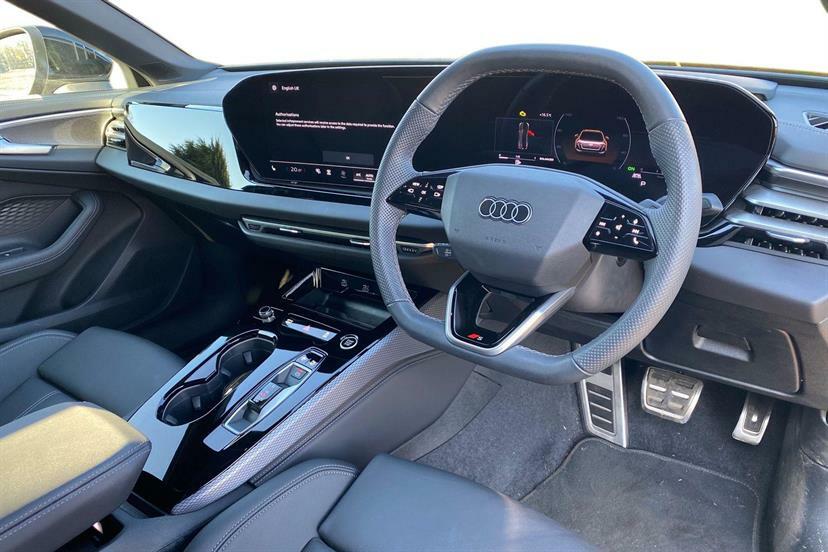 Audi A5 2.0 Tdi Quattro 204 S Line S Tronic Sv LM25TYH Black #6