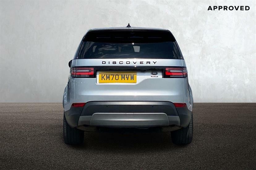 Land Rover Discovery 3.0 Sd6 Hse Luxury Silver #6