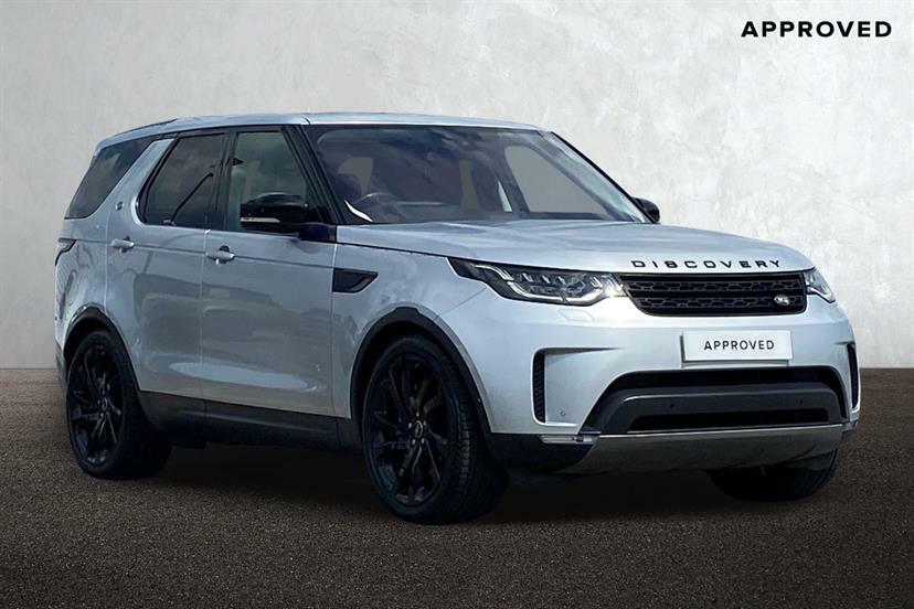 Land Rover Discovery 3.0 Sd6 Hse Luxury Silver