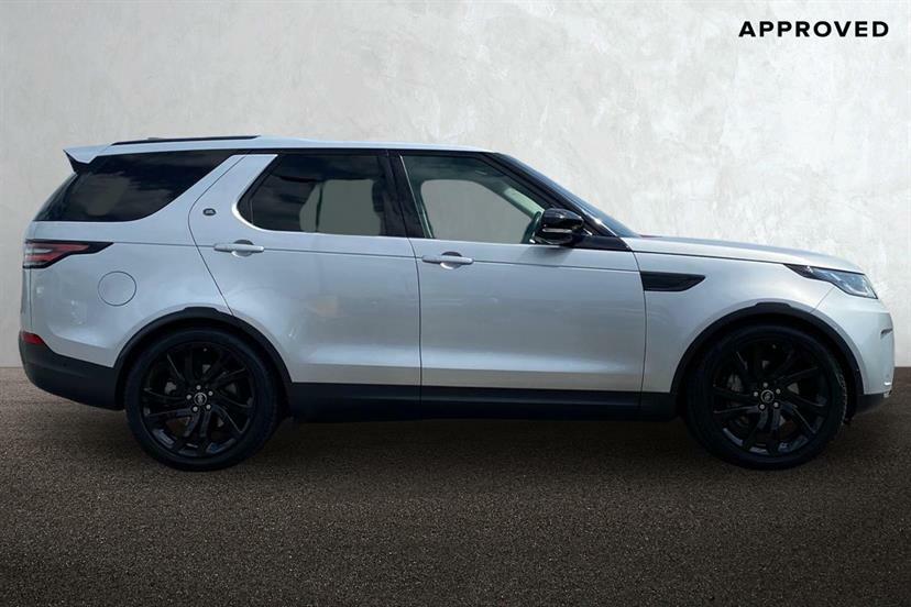 Land Rover Discovery 3.0 Sd6 Hse Luxury Silver #5