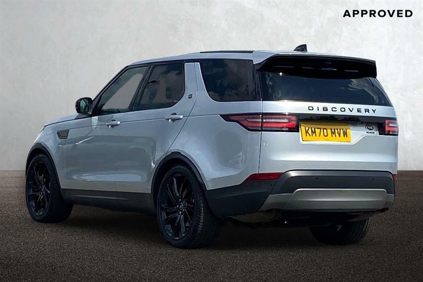 Land Rover Discovery 3.0 Sd6 Hse Luxury Silver #2