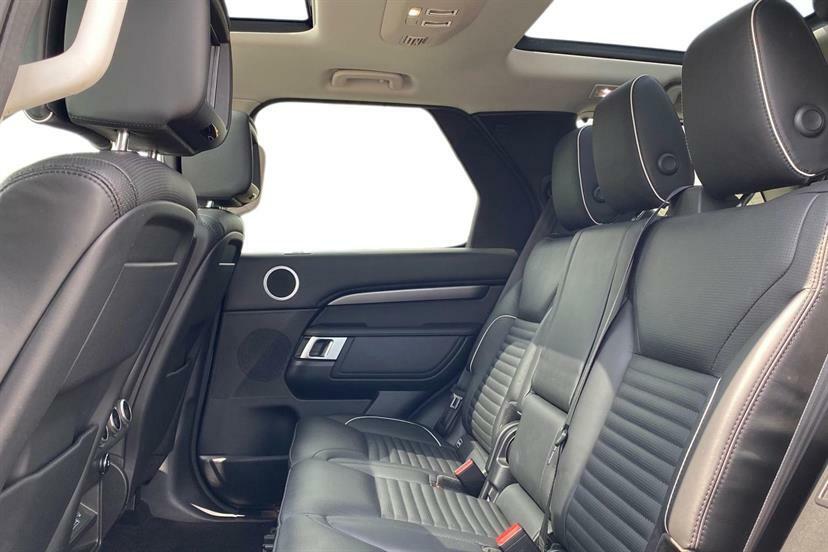 Land Rover Discovery 3.0 Sd6 Hse Luxury Silver #4