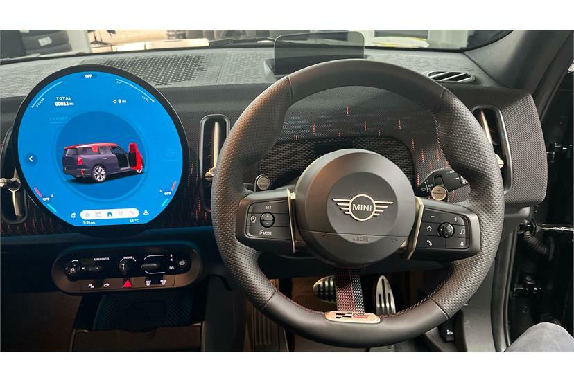 Mini Countryman 2.0 John Cooper Works All4 GV75NUW Black #5