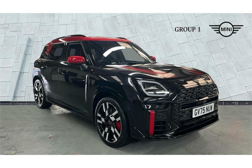 Mini Countryman 2.0 John Cooper Works All4 Black