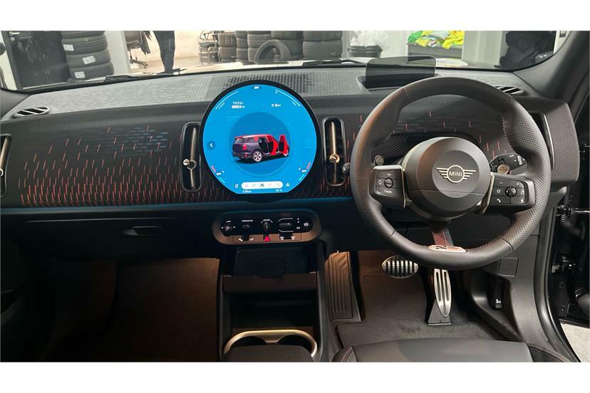 Mini Countryman 2.0 John Cooper Works All4 GV75NUW Black #4