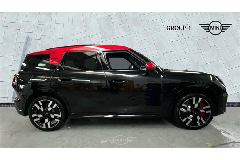 Mini Countryman 2.0 John Cooper Works All4 GV75NUW Black #3