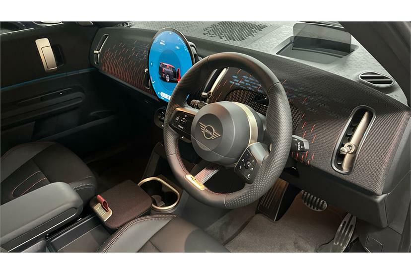 Mini Countryman 2.0 John Cooper Works All4 GV75NUW Black #6