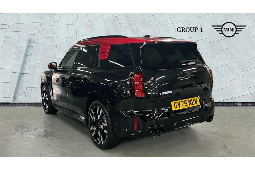 Mini Countryman 2.0 John Cooper Works All4 GV75NUW Black #2