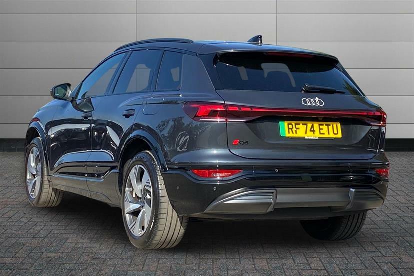 Audi Q6 E-Tron 225Kw Performance 100Kwh S Line RF74ETU Grey #3