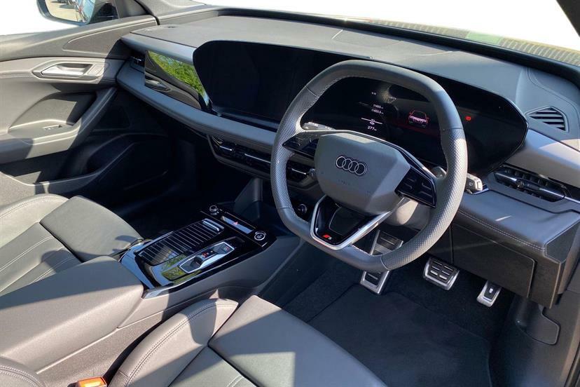 Audi Q6 E-Tron 225Kw Performance 100Kwh S Line RF74ETU Grey #6