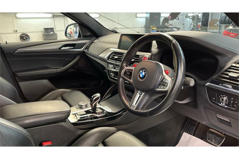 BMW X4 M Xdrive X4 M Competition Step Blue #6