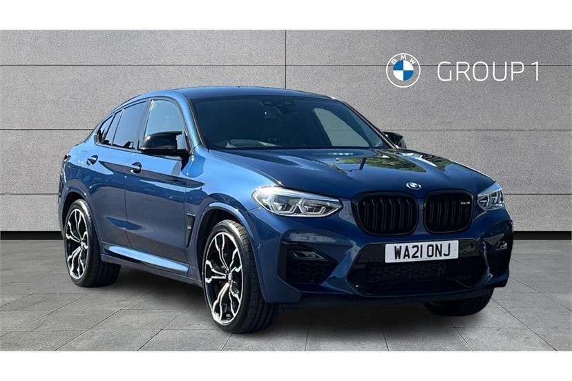 BMW X4 M Xdrive X4 M Competition Step Blue