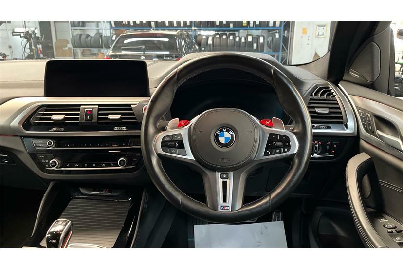 BMW X4 M Xdrive X4 M Competition Step Blue #5