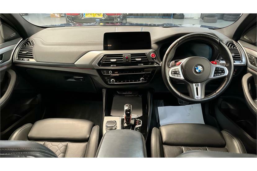 BMW X4 M Xdrive X4 M Competition Step Blue #4