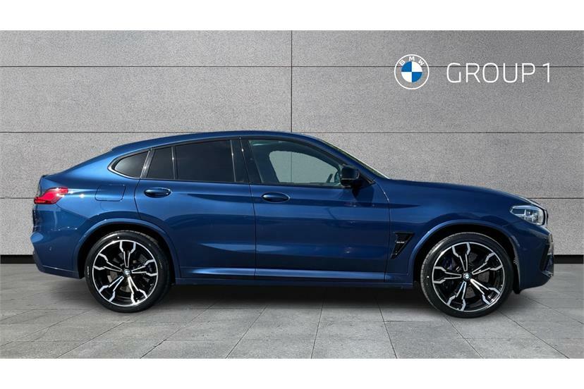 BMW X4 M Xdrive X4 M Competition Step Blue #3