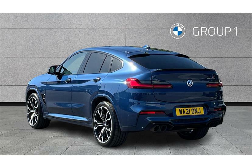 BMW X4 M Xdrive X4 M Competition Step Blue #2